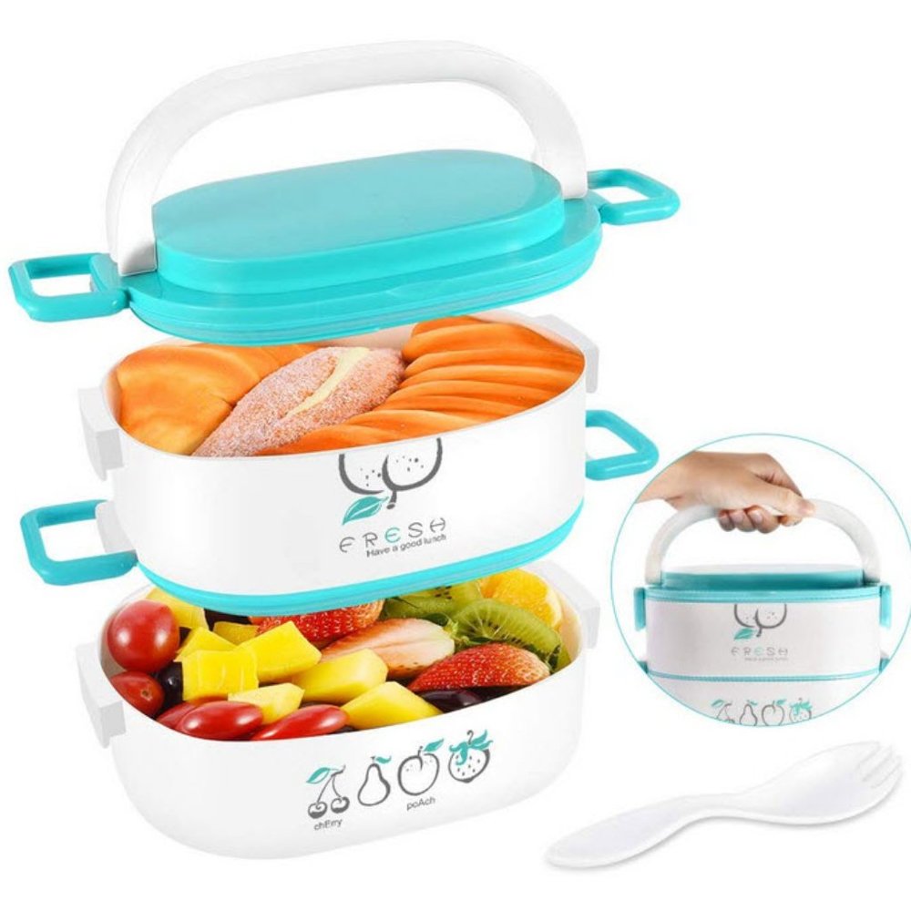 Double layer Bento box lunchbox lunch box